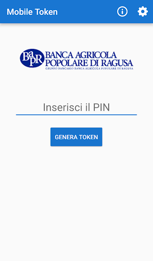 Mobile Token BAPR Screen 3