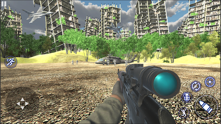 Modern Commando Strike Games