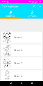 Coloring Flower 1.0.0 APK + Mod (Free purchase) for Android