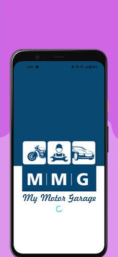 Android application My Motor Garage screenshort