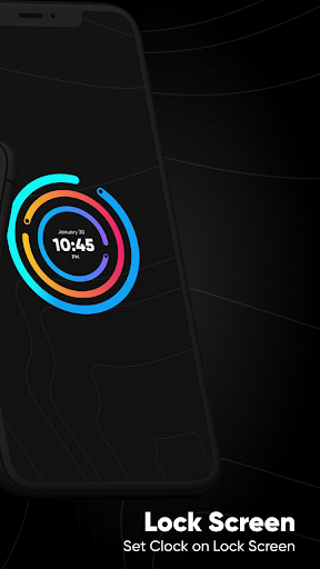 Digital Smart Watch Wallpaper