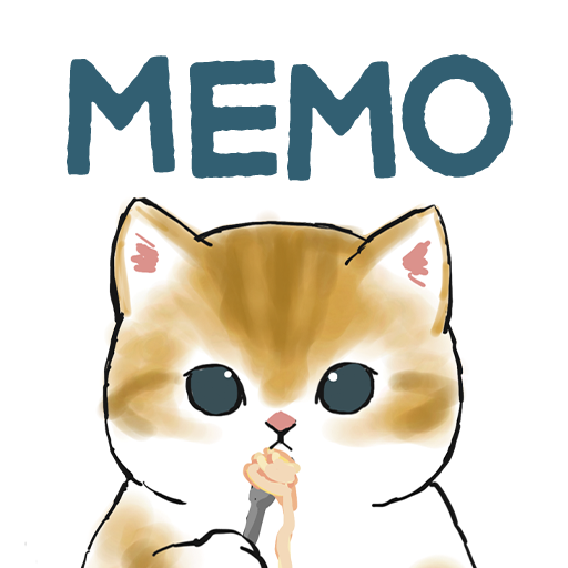 記事本 Memo Cats by mofusand 筆記