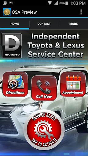 Toyota Lexus Service Center