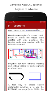 Screenshot 5 Learn AutoCad : Free Tutorials android
