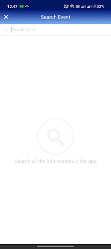 HNBA VIA Events Screen 3