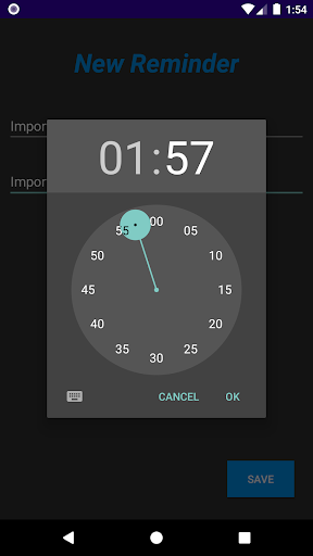 Remind Me Screen 3