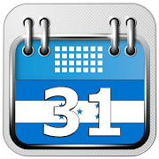 Honduras Calendar with Holidays 2020