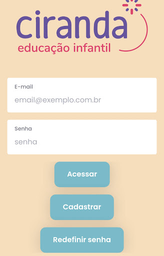 Android application Ciranda Mathema screenshort