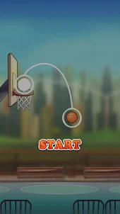 Crazy BasketBall Shoot