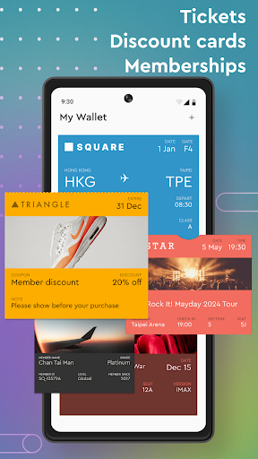 Digital Wallet and Passbook screenshot 5