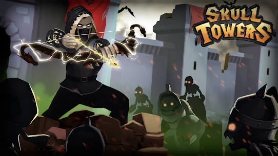 Skull Towers – 전략 오프라인 게임 1.2.17 버그판 5