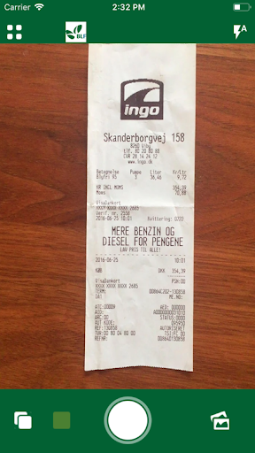 BLF Scan Screen 2
