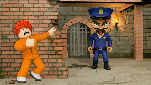 Jail Break Stickman Escape 3d screenshot 6