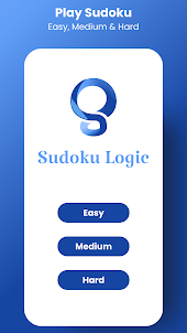 Sudoku Logic Puzzle Game