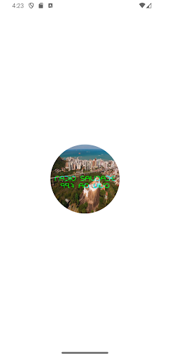 Android application Rádio Saudade 99.7 ao vivo screenshort