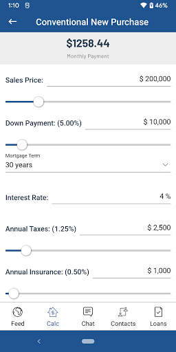 Vero Mortgage Loans Screen 3