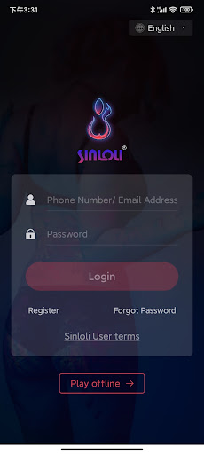 Android application Sinloli screenshort