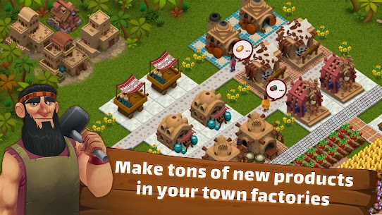 SunCity  City Builder, Farming game like Cityville Mod Apk Download 5