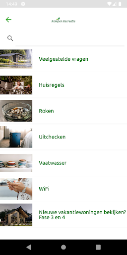 Kempen Recreatie Screen 3