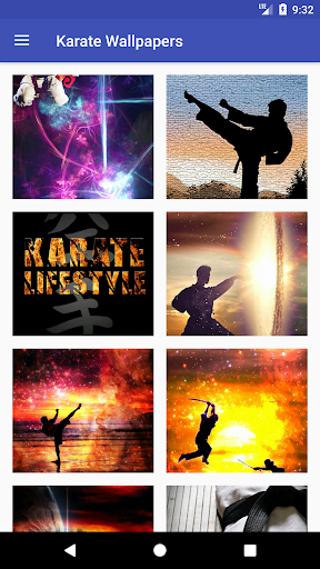 Karate Wallpapers HD & Motivat Screenshot 1 - AppWisp.com