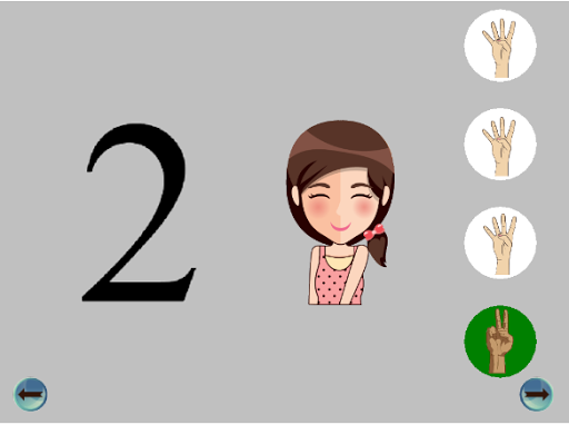 Finger Addition 1 Screen 3