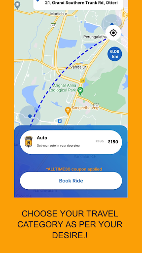 Karki -Safe & Affordable Rides Screen 3