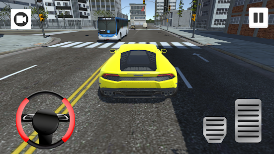 Lamborghini Driving Simulator 0.1 APK screenshots 3