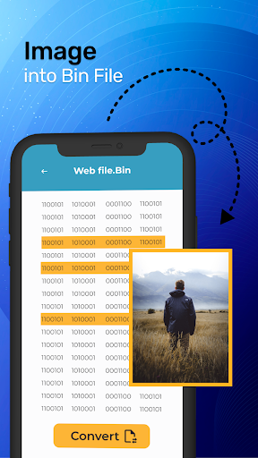 Bin File Opener and Bin Viewer Screen 2
