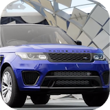 City Driver Range Rover Simulator icon
