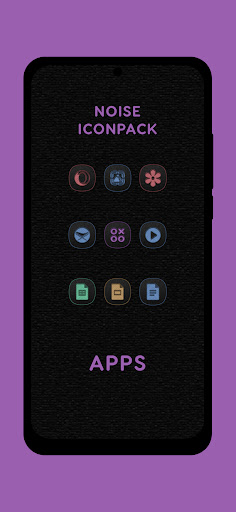 Screenshot of Noise Icon Pack