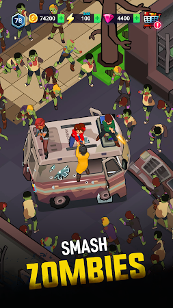 Game screenshot Merge 2 Survive: Zombie Games hack