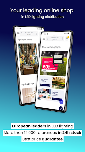 Android application Ledkia screenshort