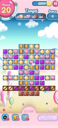 Candy Swipe Screen 3