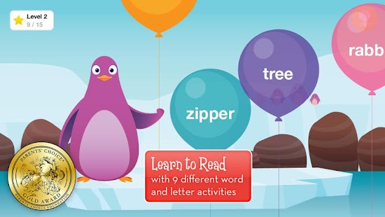 Duck Duck Moose Reading Screenshot