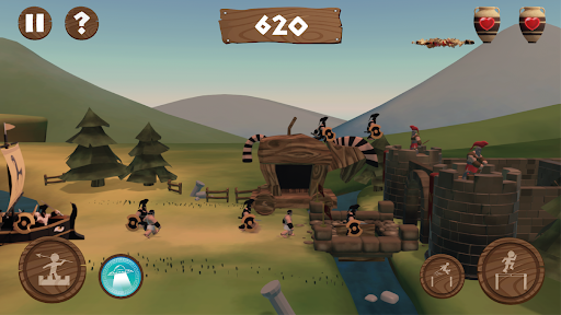 Android application TROJAN HORSE MOBILE screenshort
