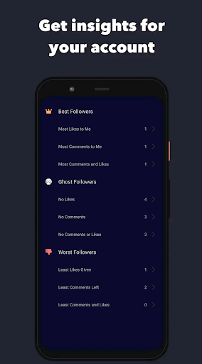 Followers Report：Ins Reports