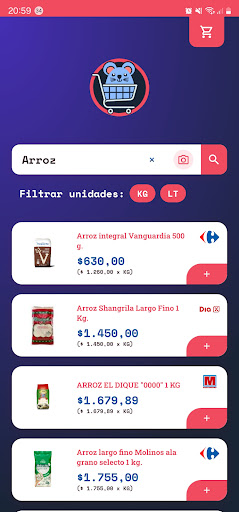 Ratoneando (Oficial) Screen 2