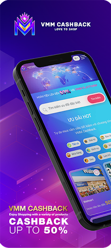 Android application VMMCASHBACK screenshort
