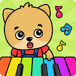 Cover Image of डाउनलोड बच्चों और बच्चों के लिए बेबी पियानो 3.4 APK