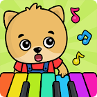Pianinas vaikams - žaidimai mažiems vaikams 3.4
