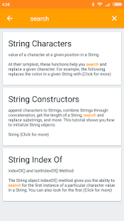 Arduino Tutorials - Examples Schermata