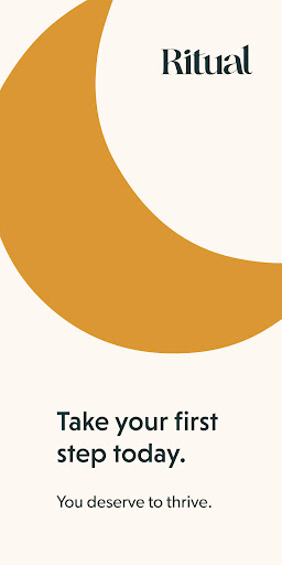 Screenshot of Ritual: Wellbeing