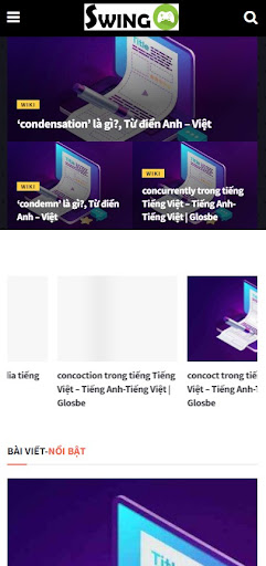 SWING - Review Tất Cả