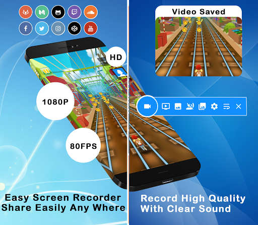 HD Screen Recorder Screen 2