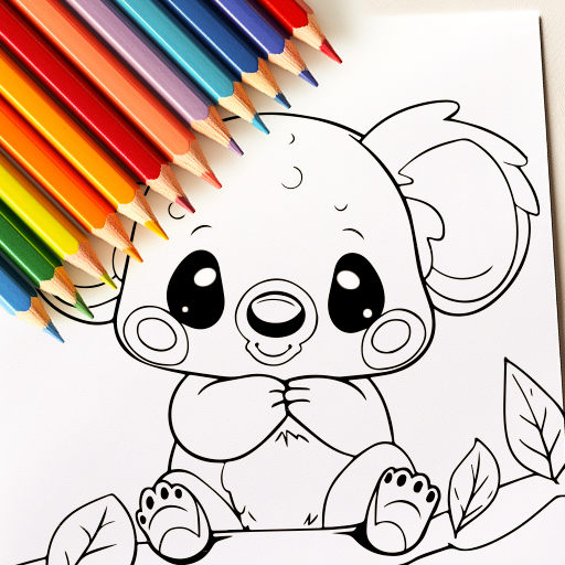 Animal coloring pages Logo