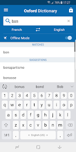 Download Oxford French Dictionary MOD APK Hack (Premium VIP Unlocked Pro) Android 2