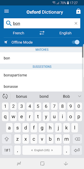 Oxford French Dictionary 11.4.602 APK + Mod (Premium) for Android