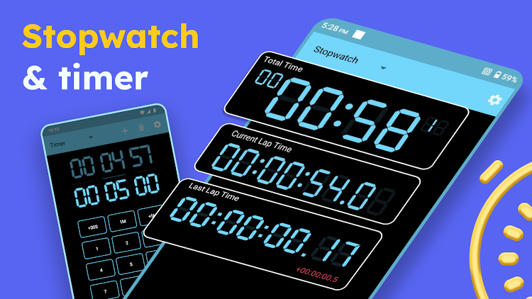 Stopwatch & Timer - 6.2.3 - (Android)