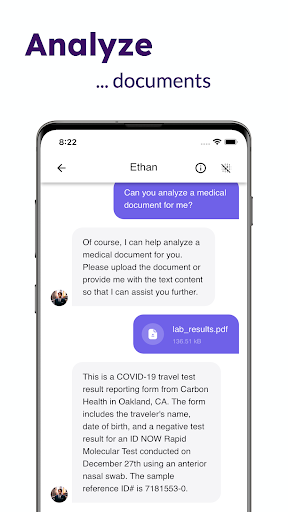 Screenshot of Craftchat
