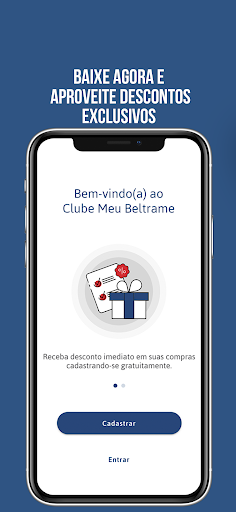 Android application Clube Meu Beltrame screenshort